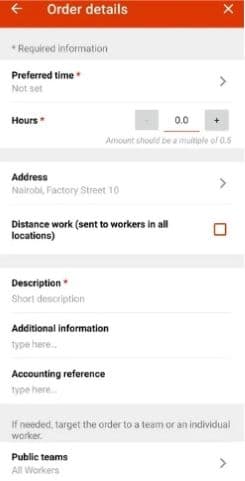 order details illustration image