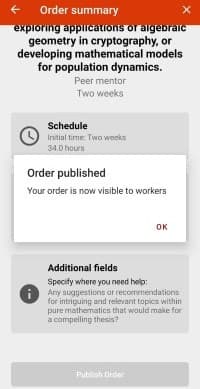 Order published illustration